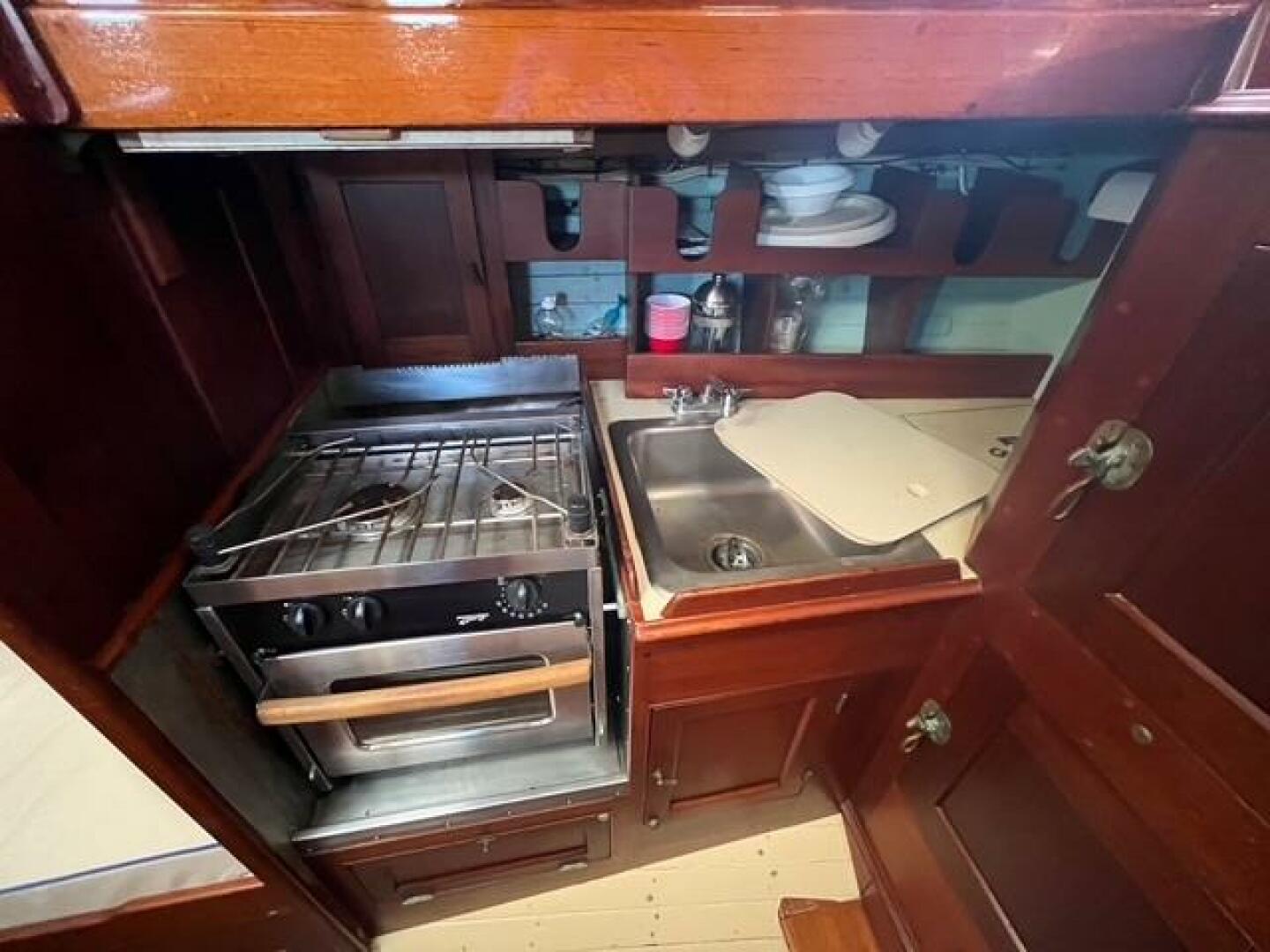 1932 Nevins 46 CB Yawl