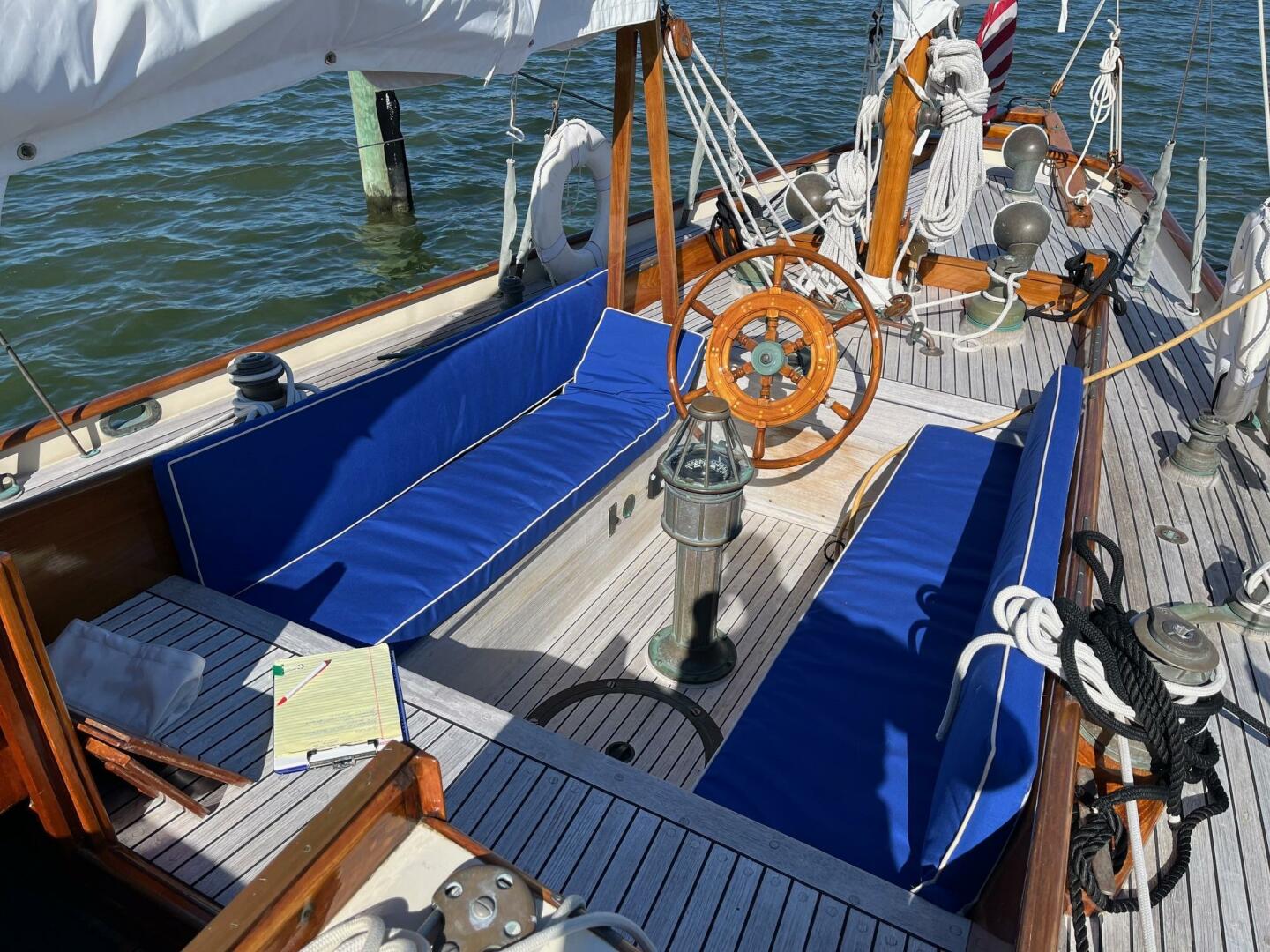 1932 Nevins 46 CB Yawl