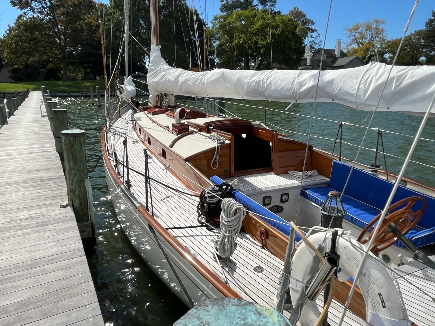1932 Nevins 46 CB Yawl — photograph 5