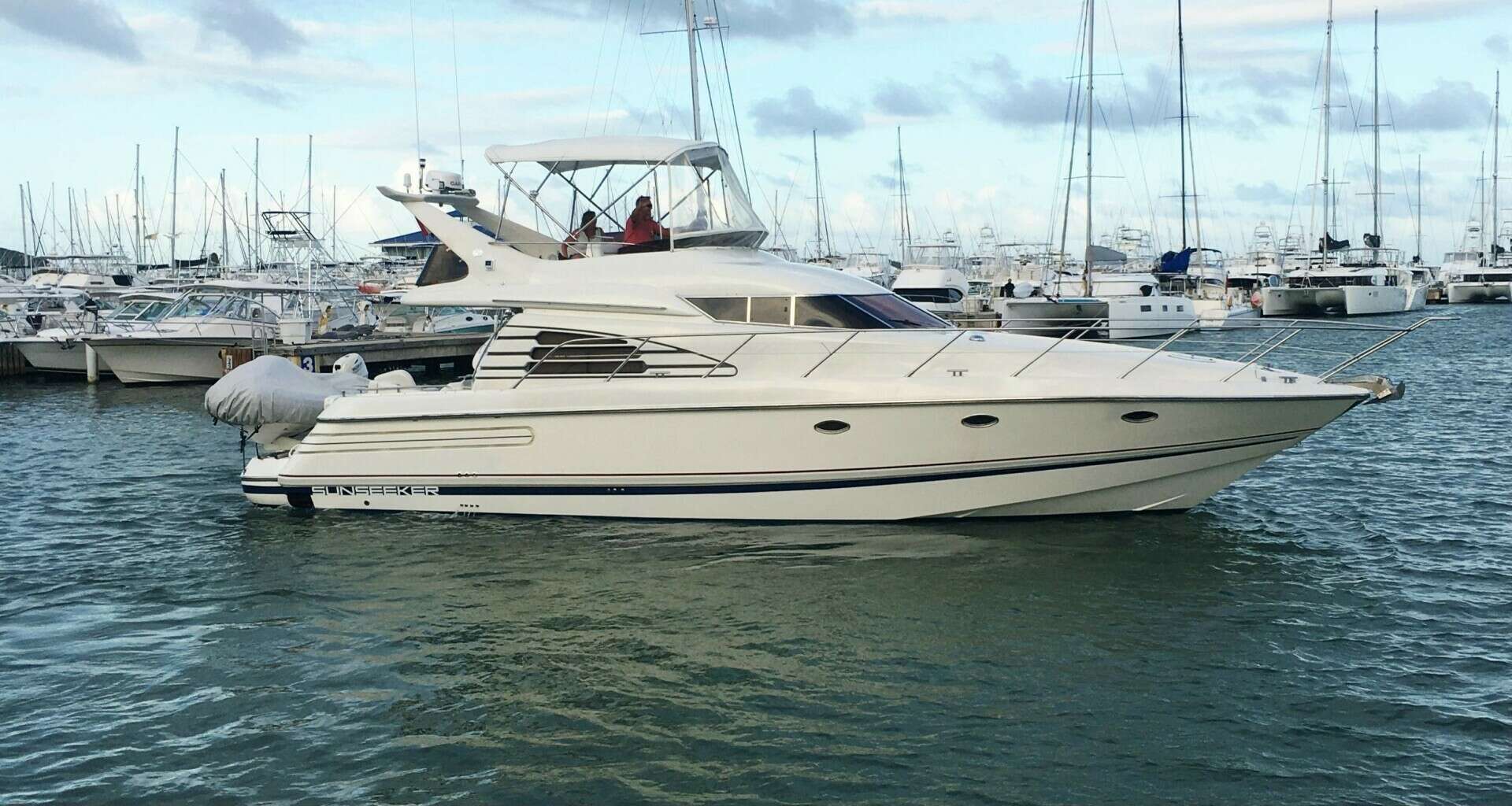Solitude 48ft Sunseeker Yacht For Sale Solitude 48ft Sunseeker Yacht For Sale