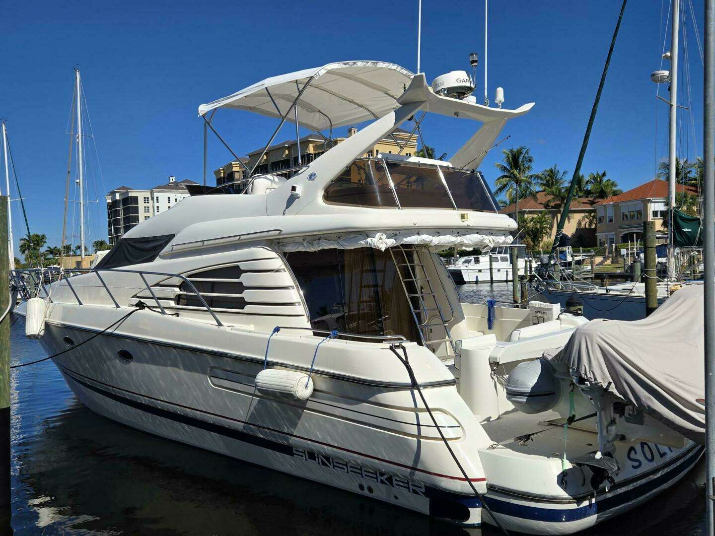 Solitude 48ft Sunseeker Yacht For Sale Solitude 48ft Sunseeker Yacht For Sale