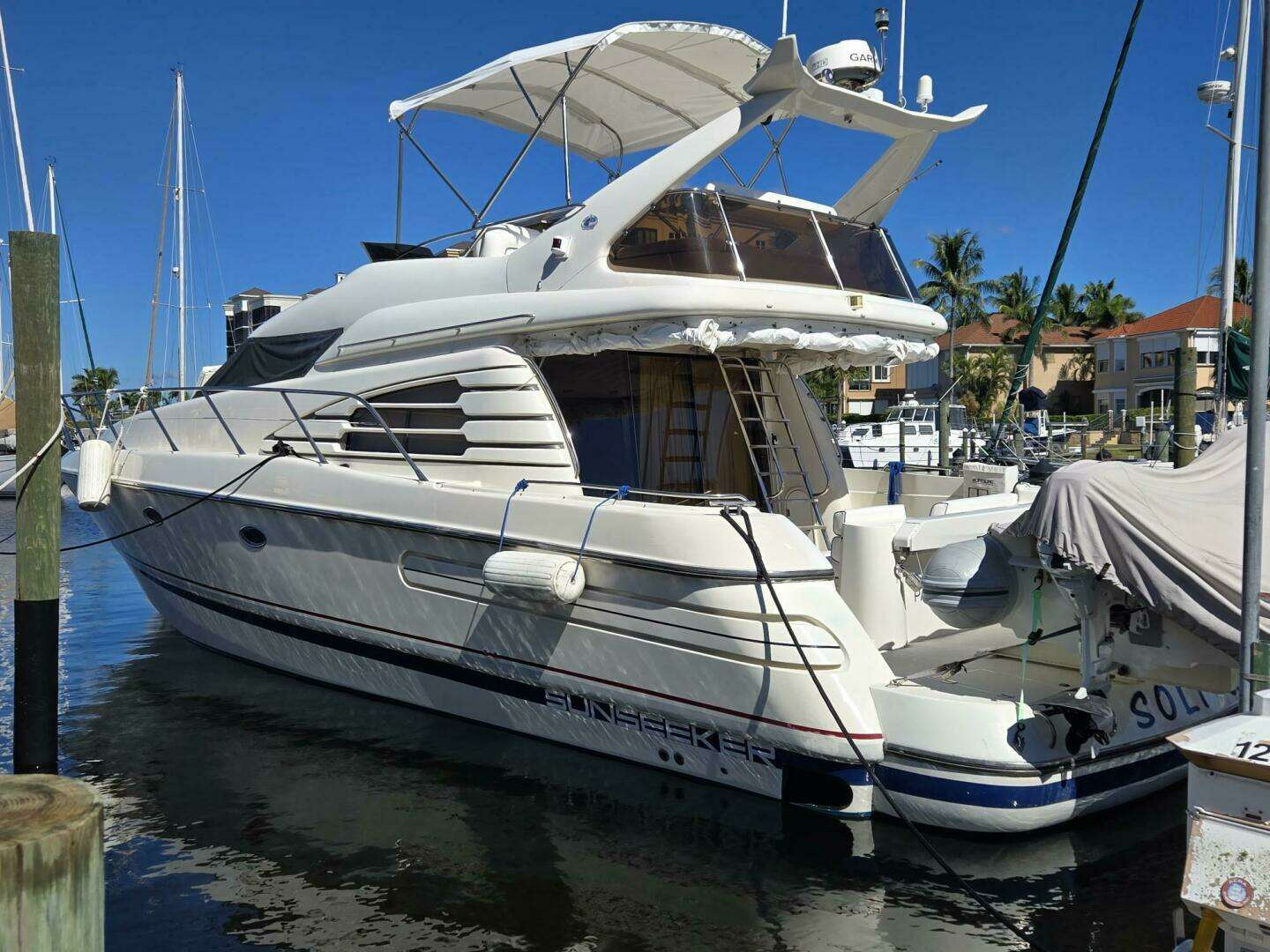 Solitude 48ft Sunseeker Yacht For Sale Solitude 48ft Sunseeker Yacht For Sale