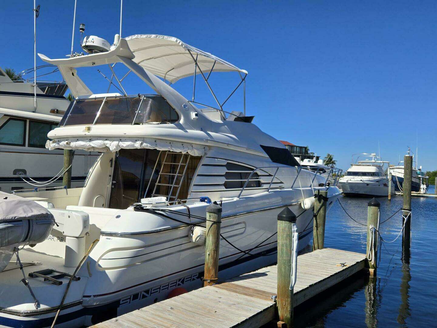 Solitude 48ft Sunseeker Yacht For Sale Solitude 48ft Sunseeker Yacht For Sale
