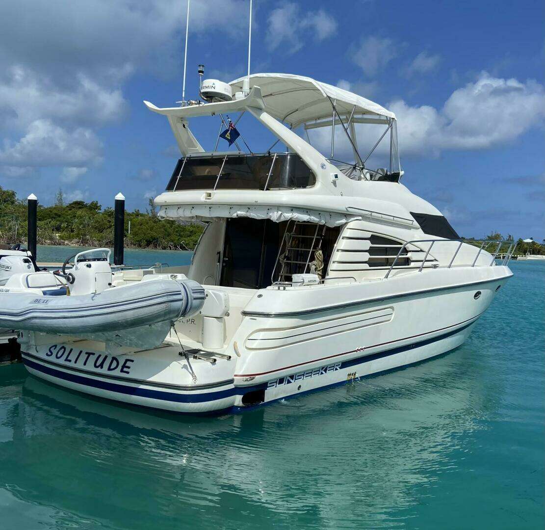 Solitude 48ft Sunseeker Yacht For Sale Solitude 48ft Sunseeker Yacht For Sale