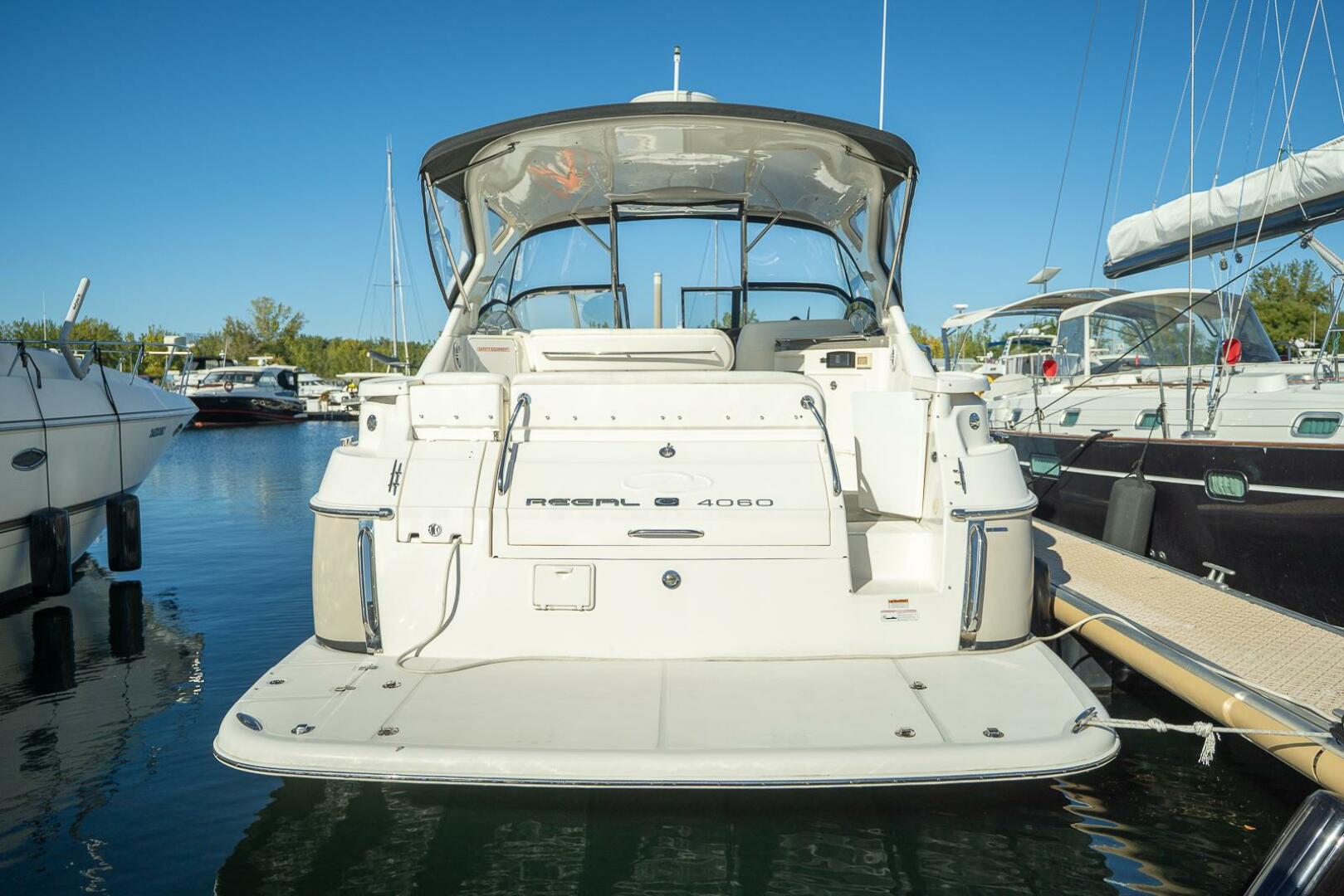 40ft Regal Yacht For Sale