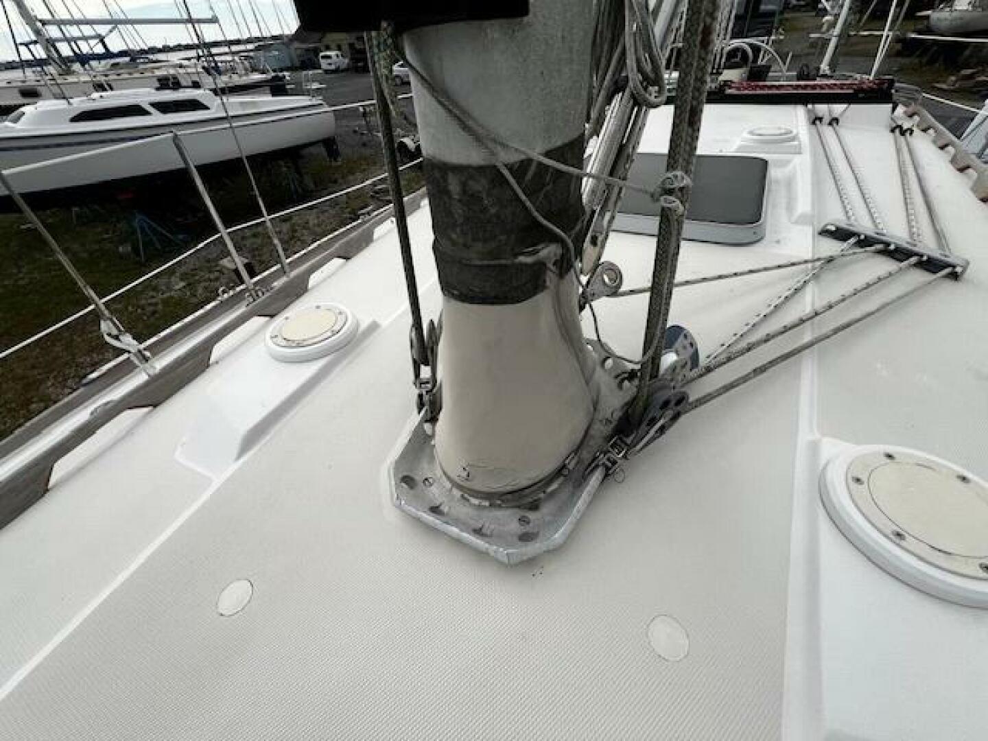 Mast base