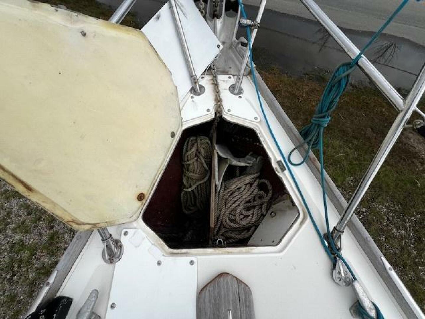 Anchor locker