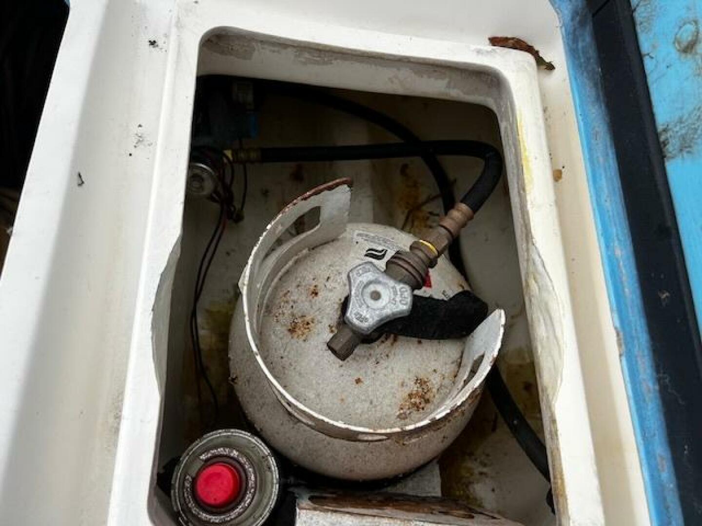 Propane locker