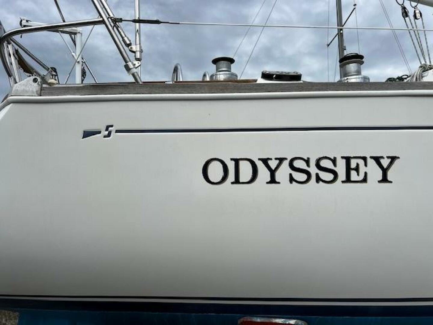 Starboard aft