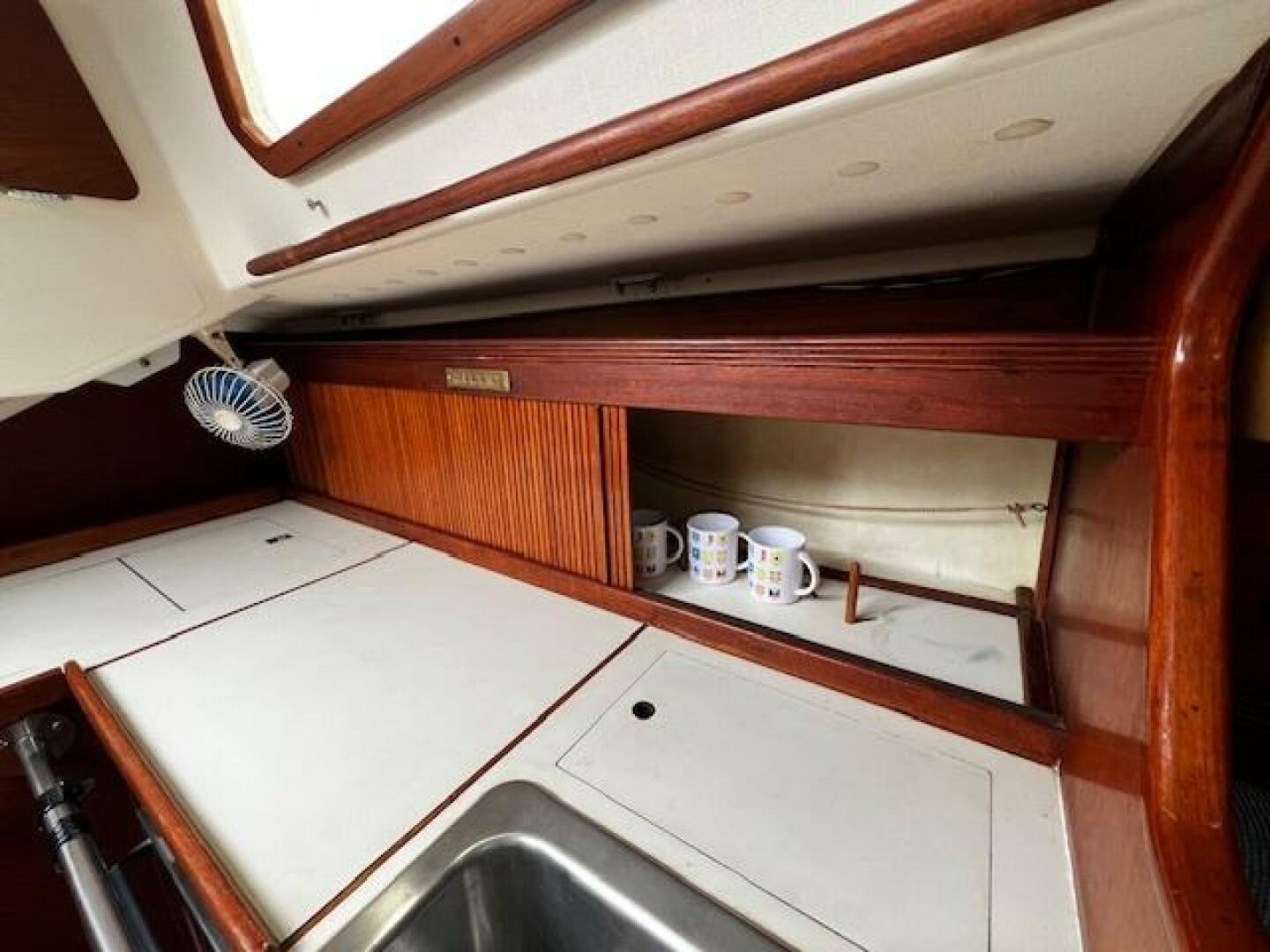 Galley counter
