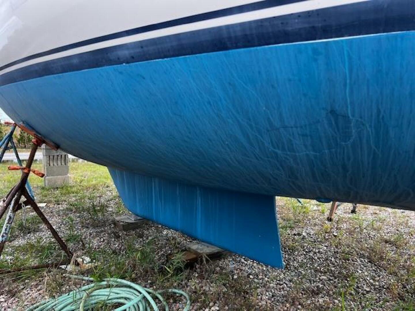 Keel-port side