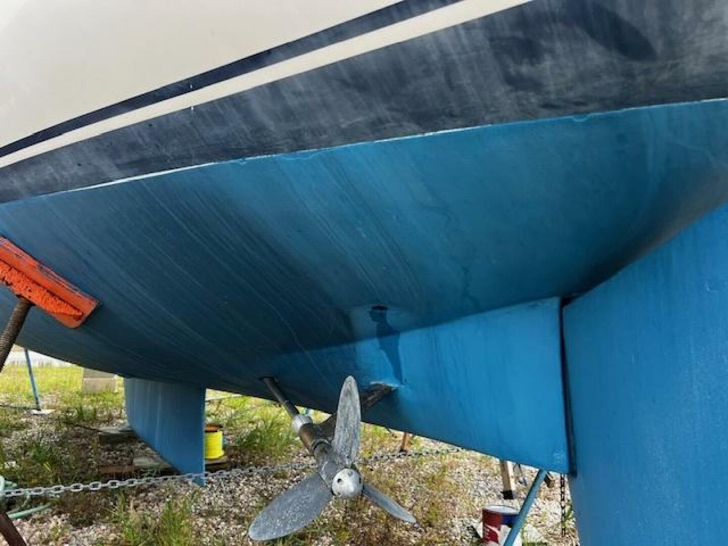 Port side rear