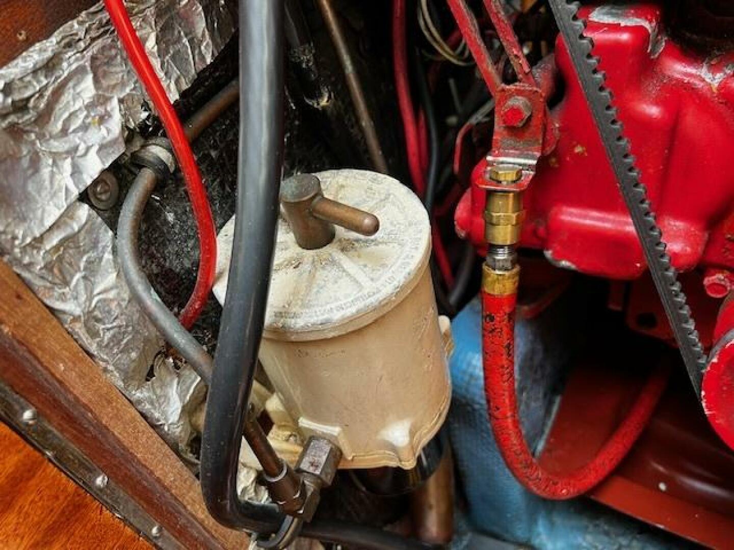 Engine room
