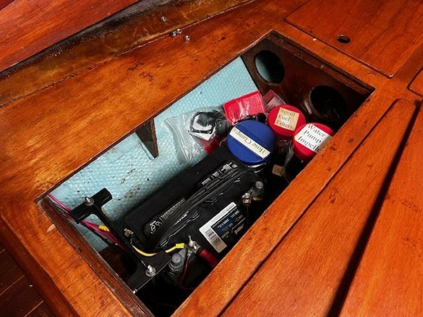 Start battery