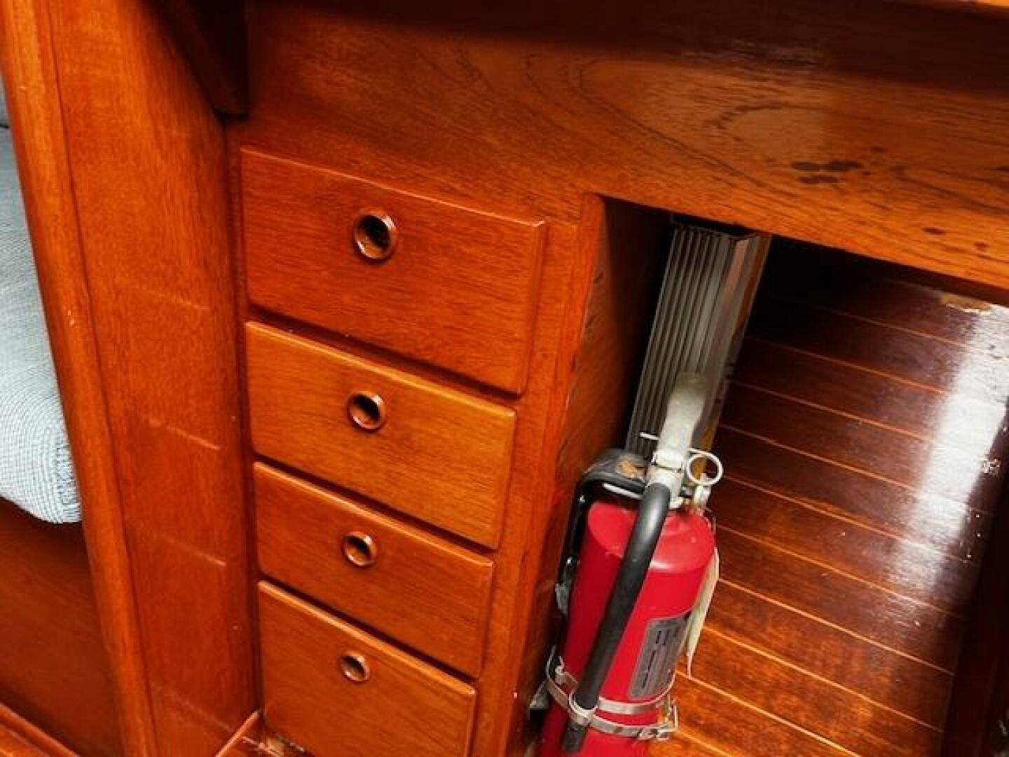 Nav station storage