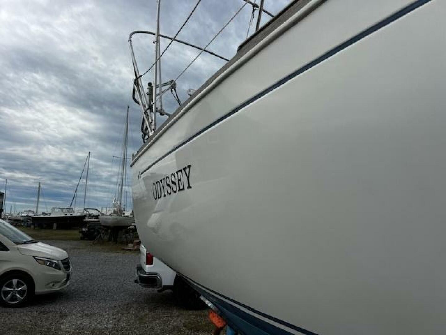 Starboard aft