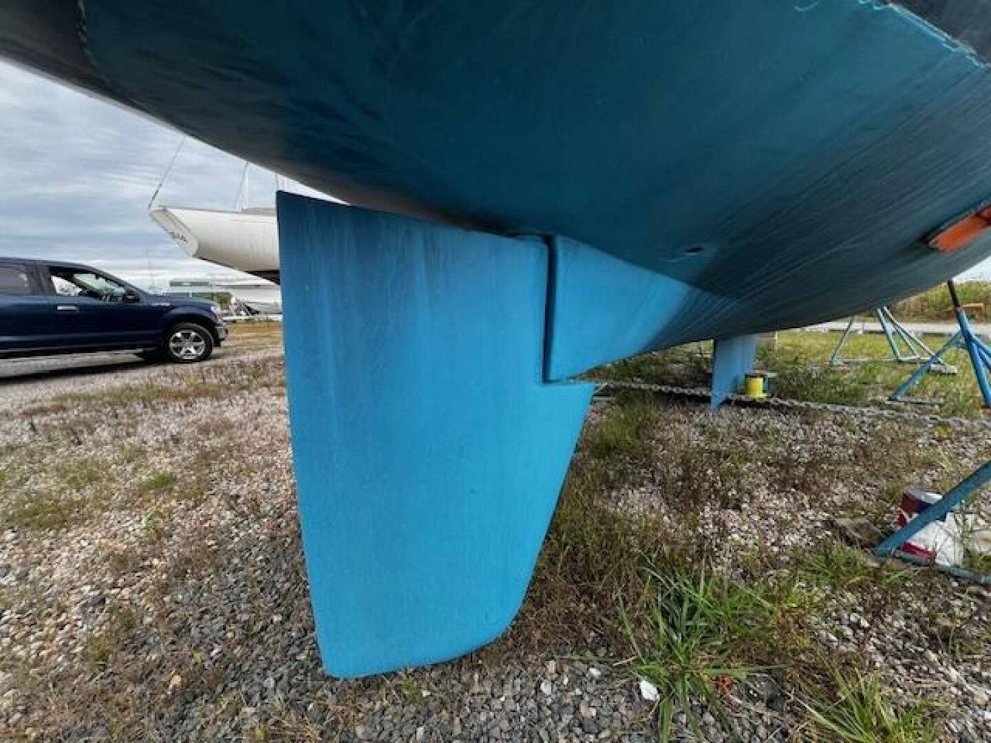 Starboard rudder