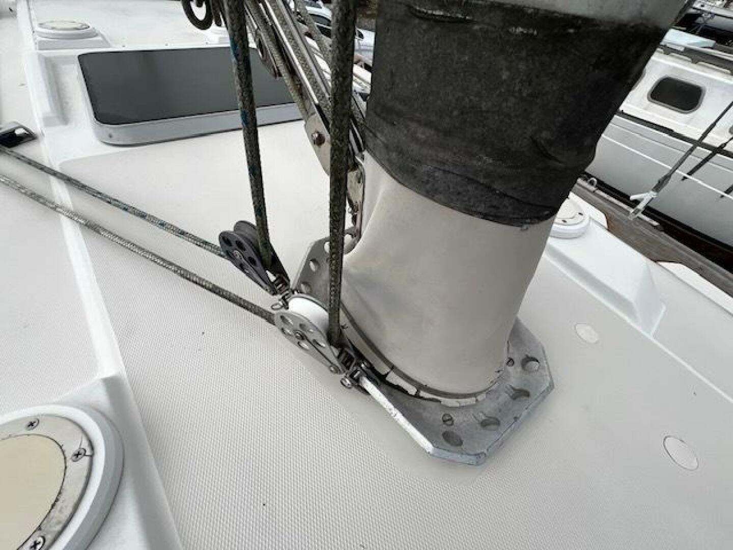 Mast base