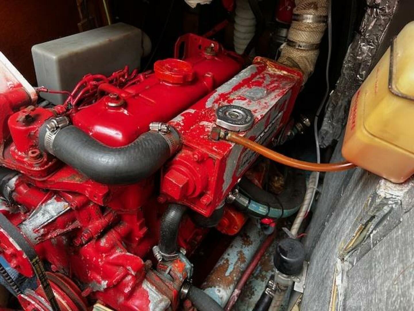 Engine room