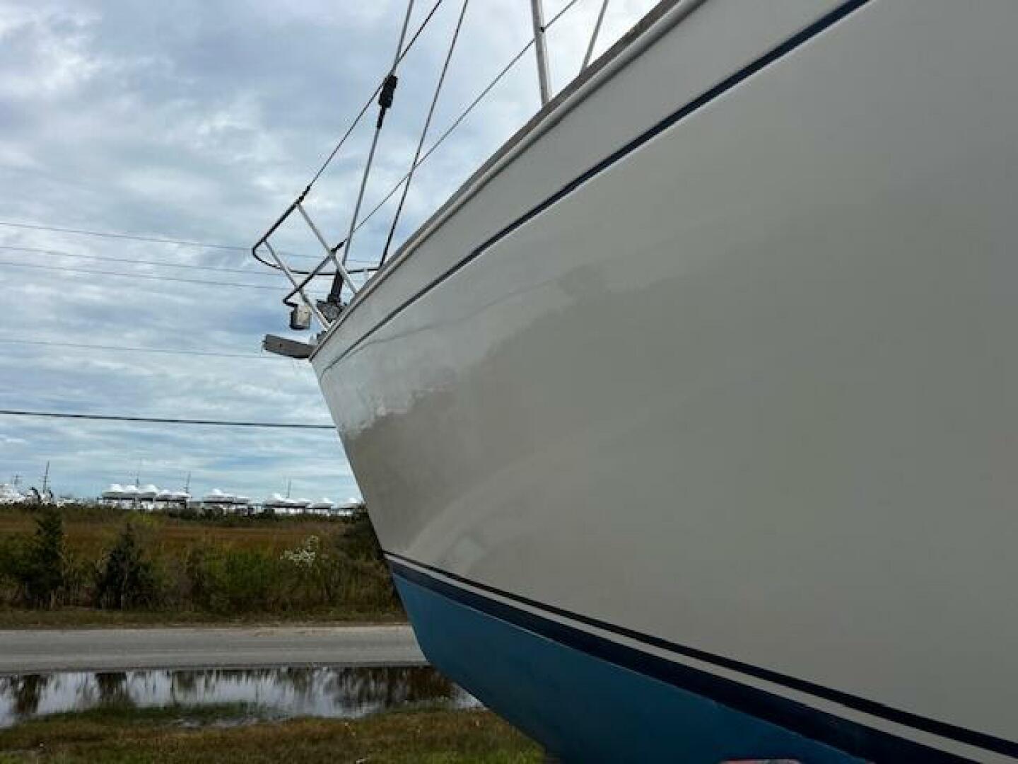 Port side fwd.