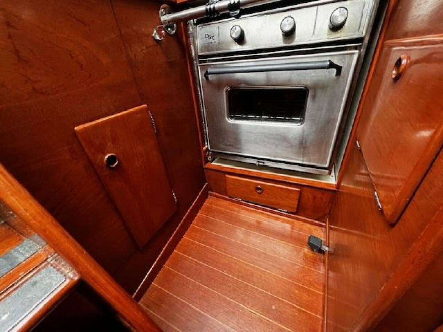 Galley stove