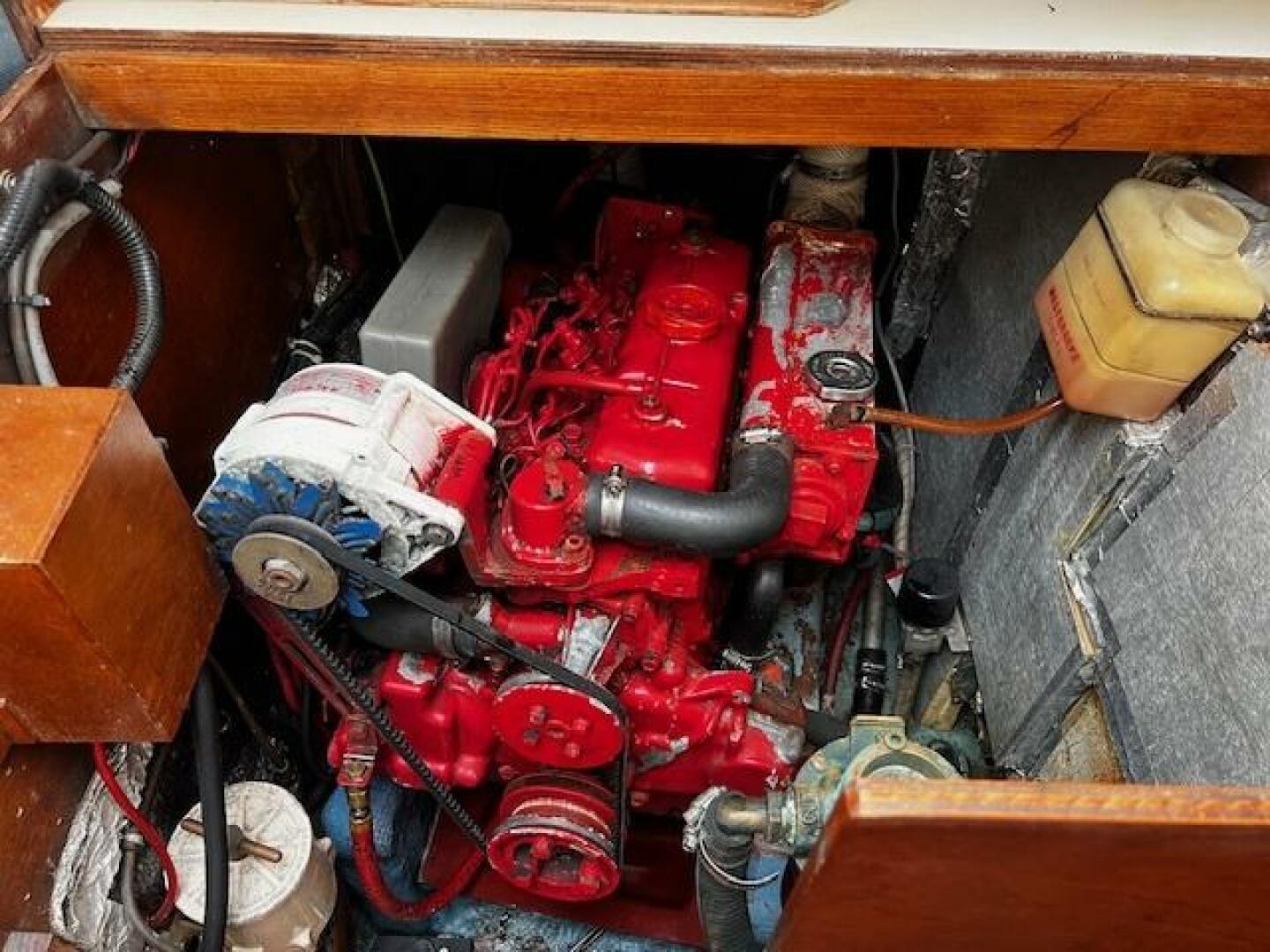 Engine room