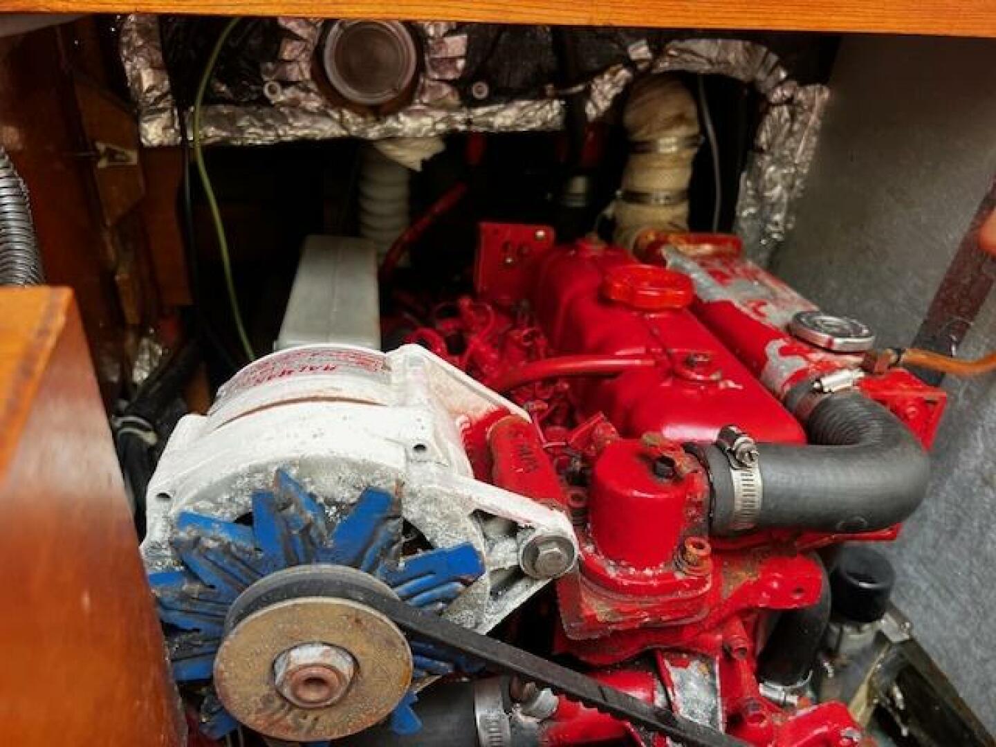 Engine room