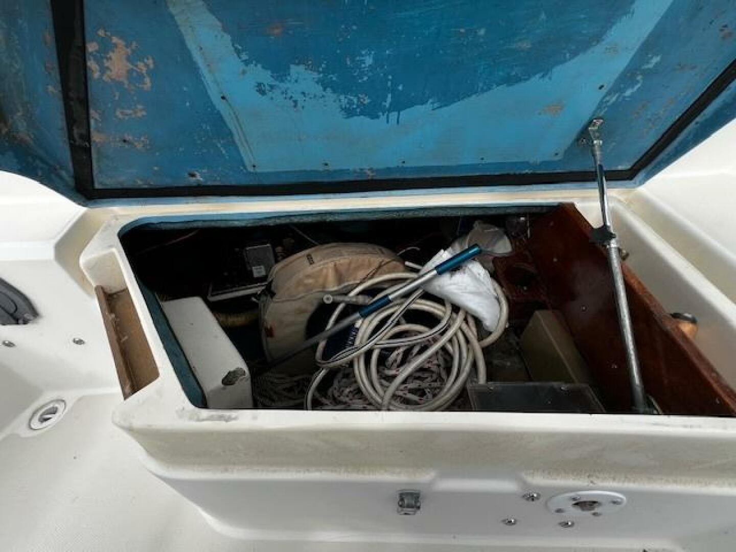 Port cockpit locker