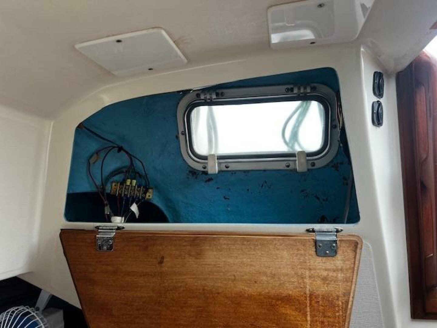 Starboard Aft hatch