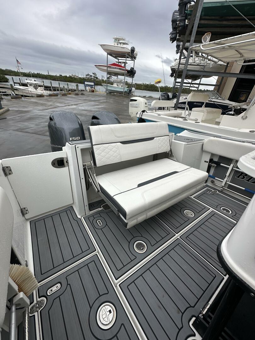 Aft Seating