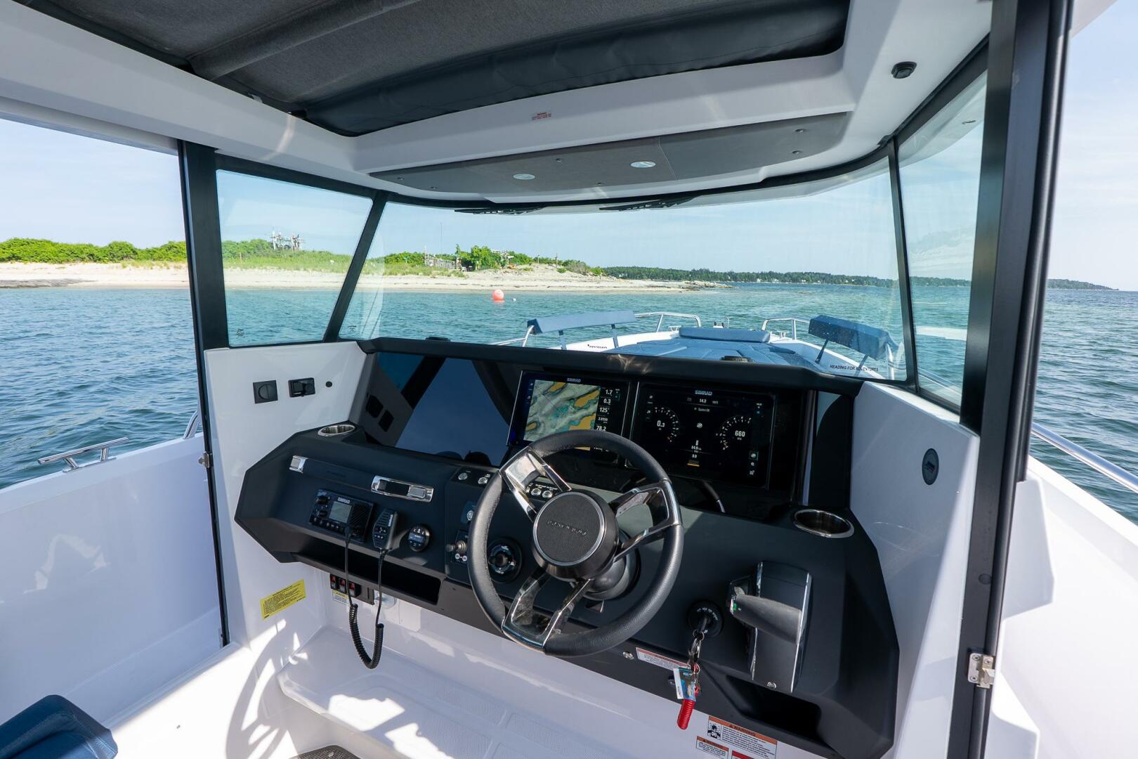 Axopar 29 Cross Cabin Stock 46 29ft Axopar Yacht For Sale