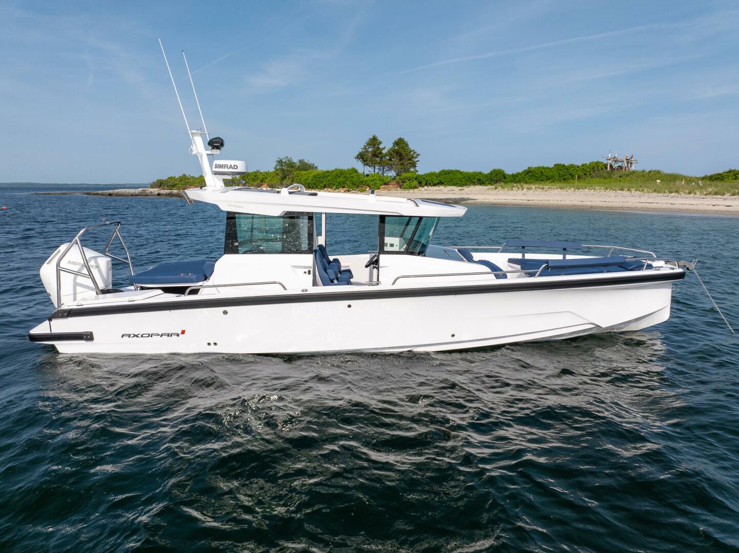 Axopar 29 Cross Cabin Stock 46 29ft Axopar Yacht For Sale