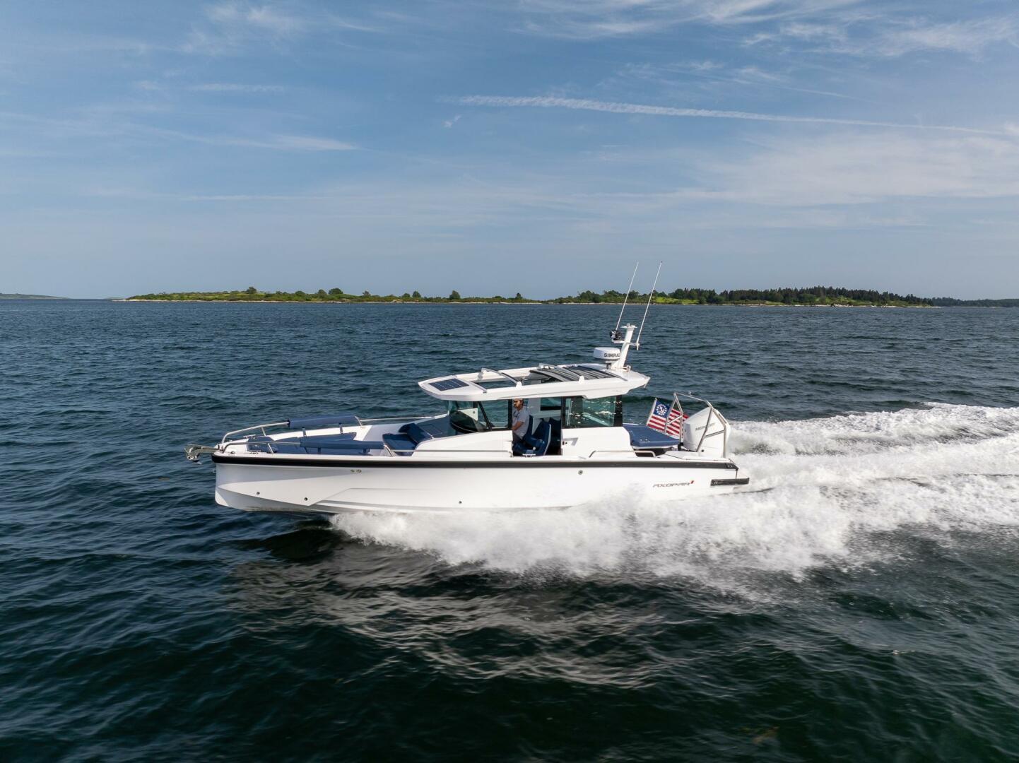 Axopar 29 Cross Cabin Stock 46 29ft Axopar Yacht For Sale
