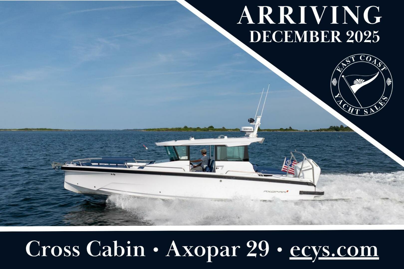 Axopar 29 Cross Cabin Stock 46 29ft Axopar Yacht For Sale