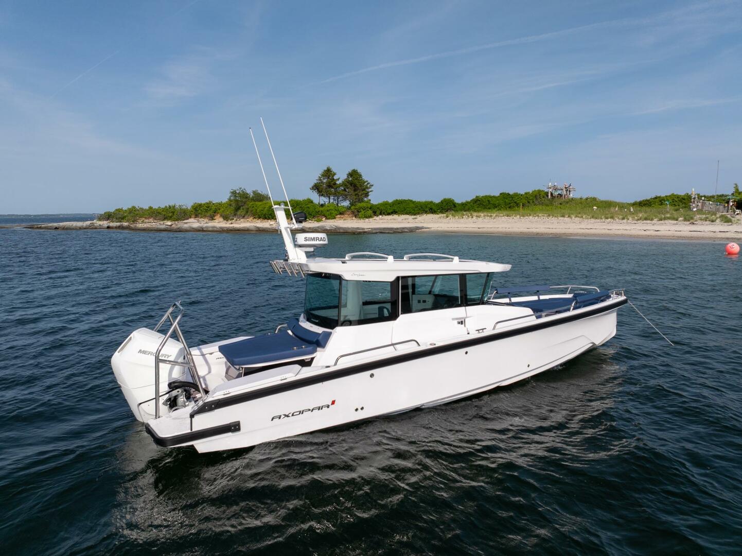 Axopar 29 Cross Cabin Stock 46 29ft Axopar Yacht For Sale