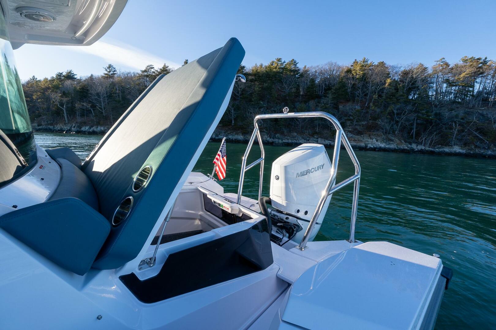 Axopar 29 Cross Cabin Stock 47 29ft Axopar Yacht For Sale