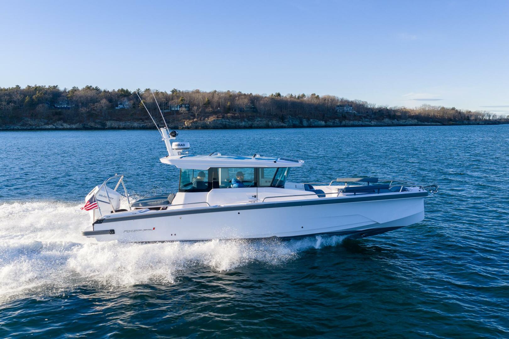 Axopar 29 Cross Cabin Stock 47 29ft Axopar Yacht For Sale