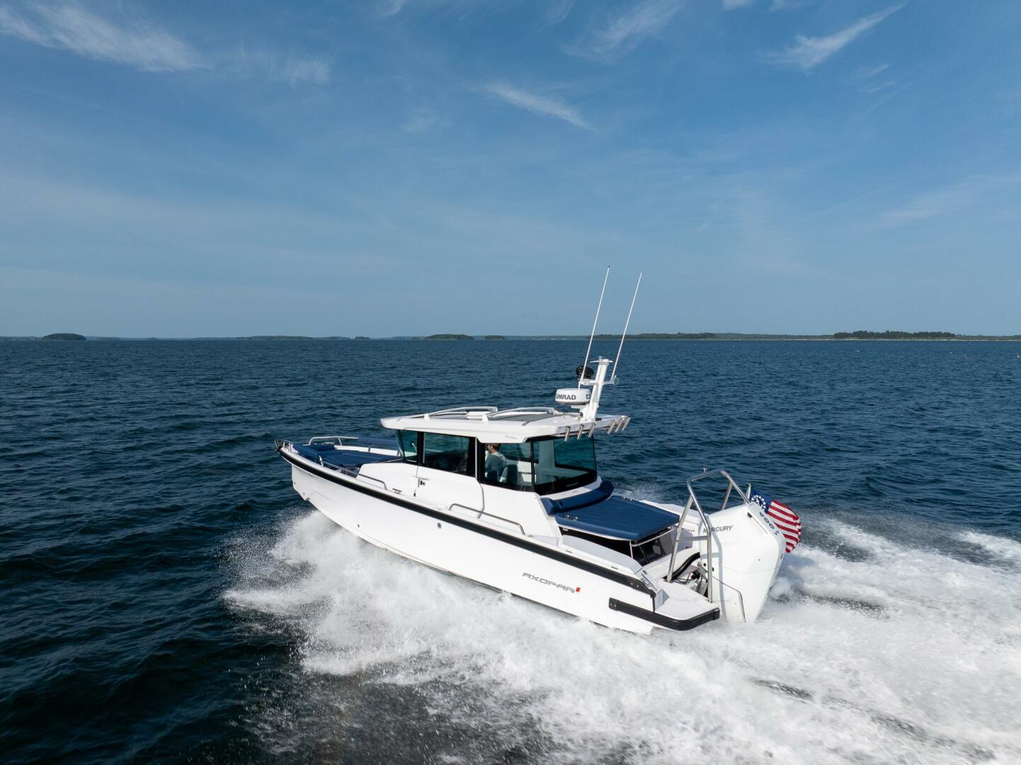 Axopar 29 Cross Cabin Stock 47 29ft Axopar Yacht For Sale