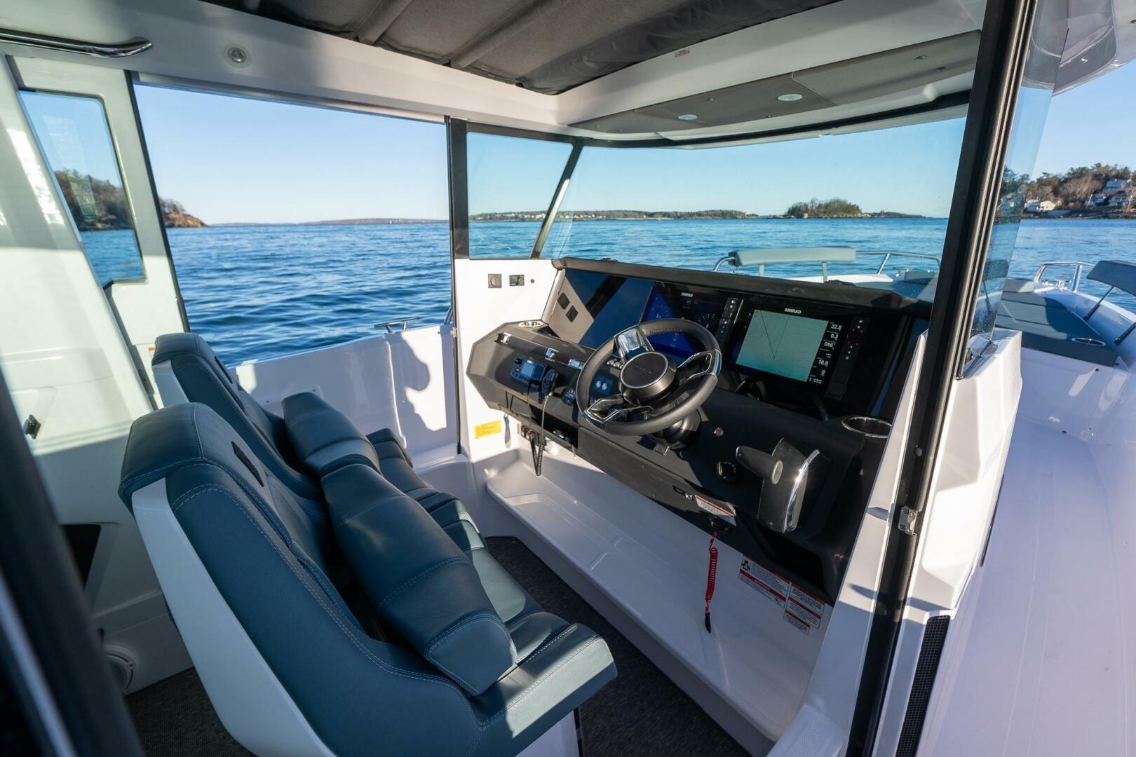 Axopar 29 Cross Cabin Stock 47 29ft Axopar Yacht For Sale