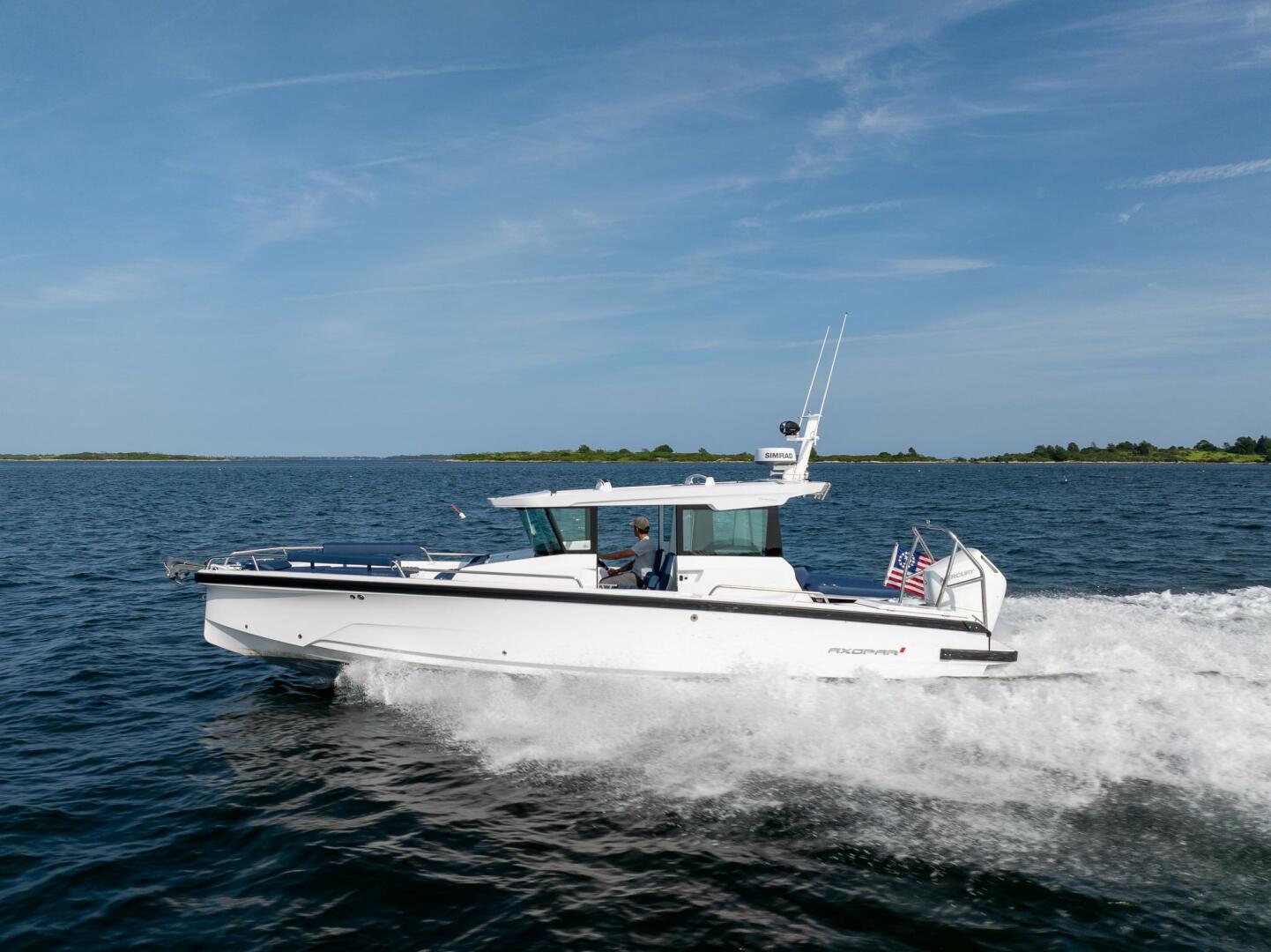 Axopar 29 Cross Cabin Stock 47 29ft Axopar Yacht For Sale
