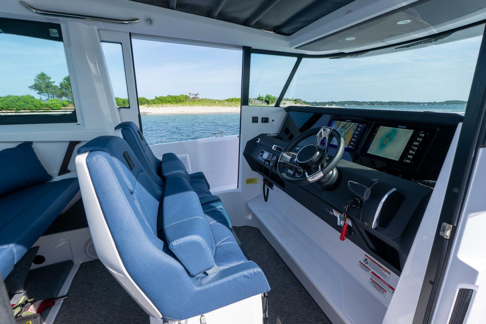 Axopar 29 Cross Cabin Stock 47 29ft Axopar Yacht For Sale