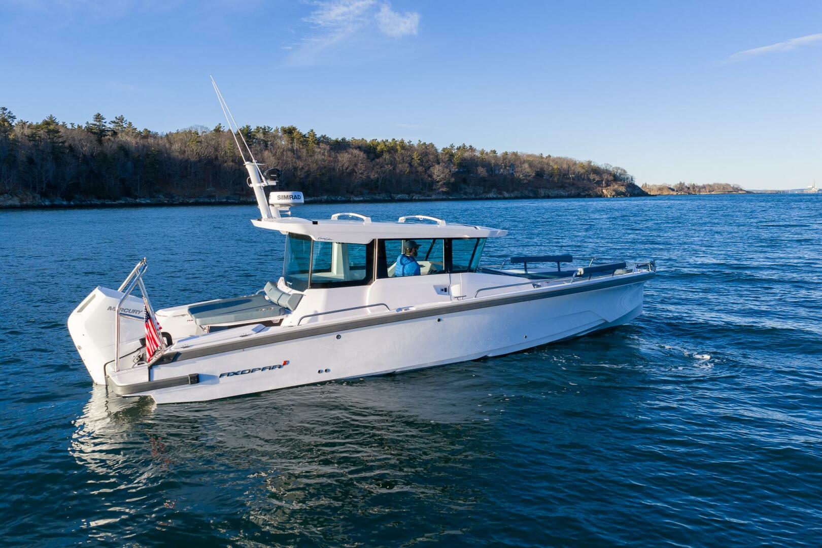 Axopar 29 Cross Cabin Stock 47 29ft Axopar Yacht For Sale