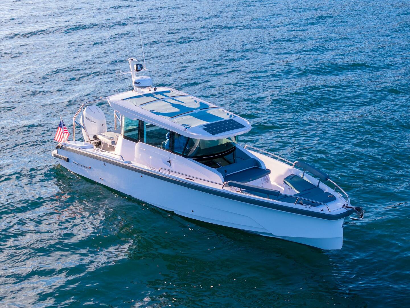 Axopar 29 Cross Cabin Stock 47 29ft Axopar Yacht For Sale