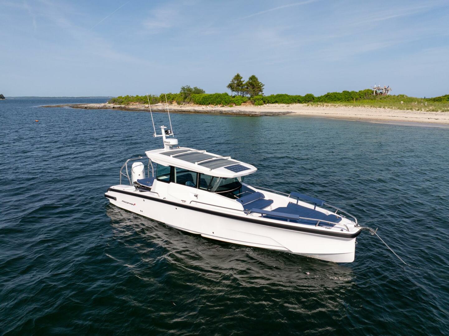 Axopar 29 Cross Cabin Stock 47 29ft Axopar Yacht For Sale
