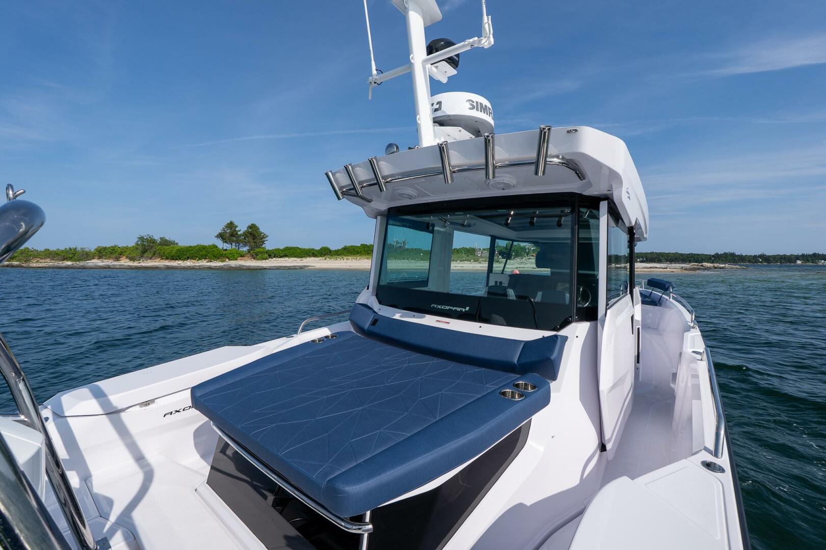 Axopar 29 Cross Cabin Stock 47 29ft Axopar Yacht For Sale
