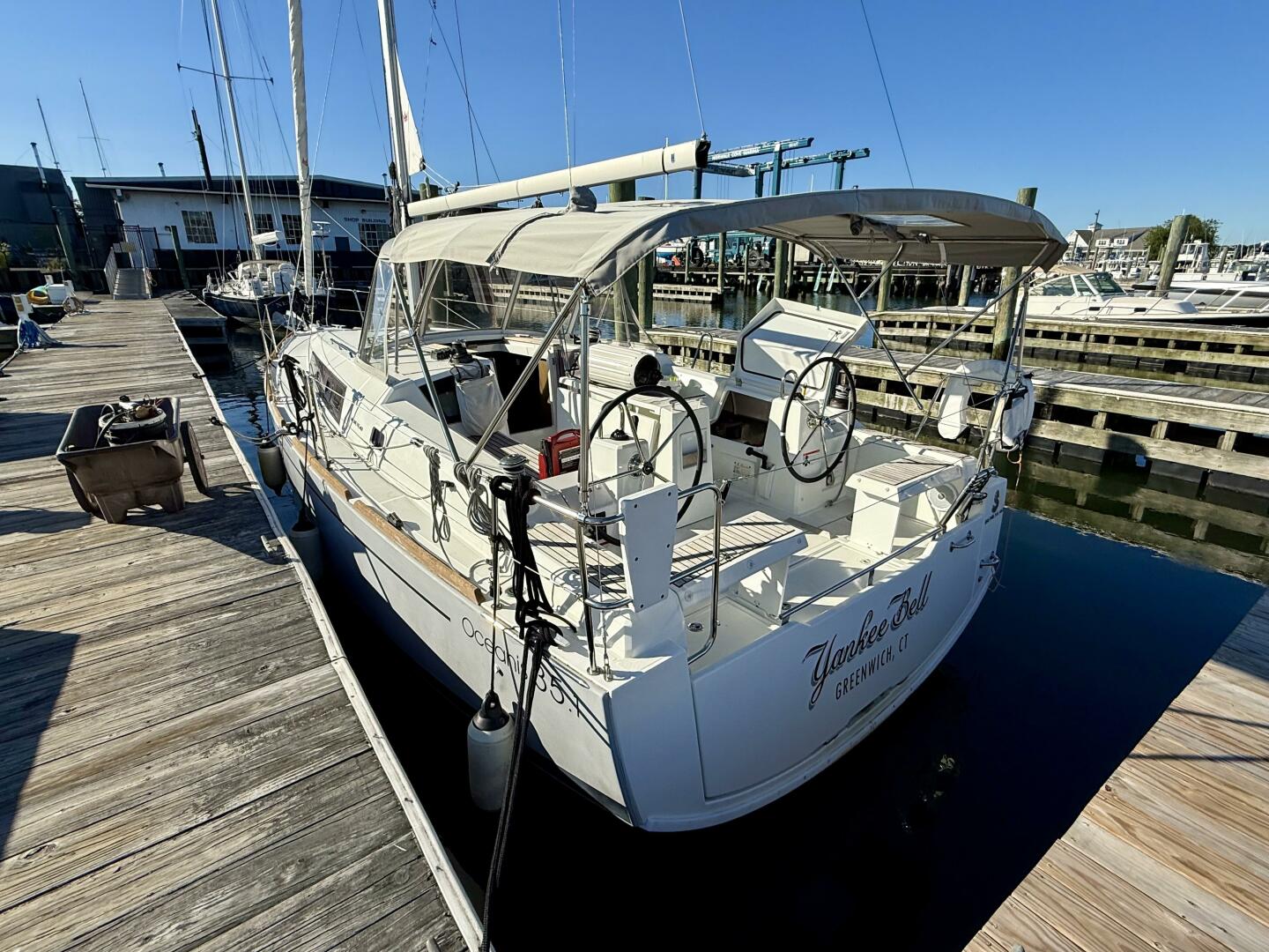 Yankee Bell 35ft Beneteau Yacht For Sale