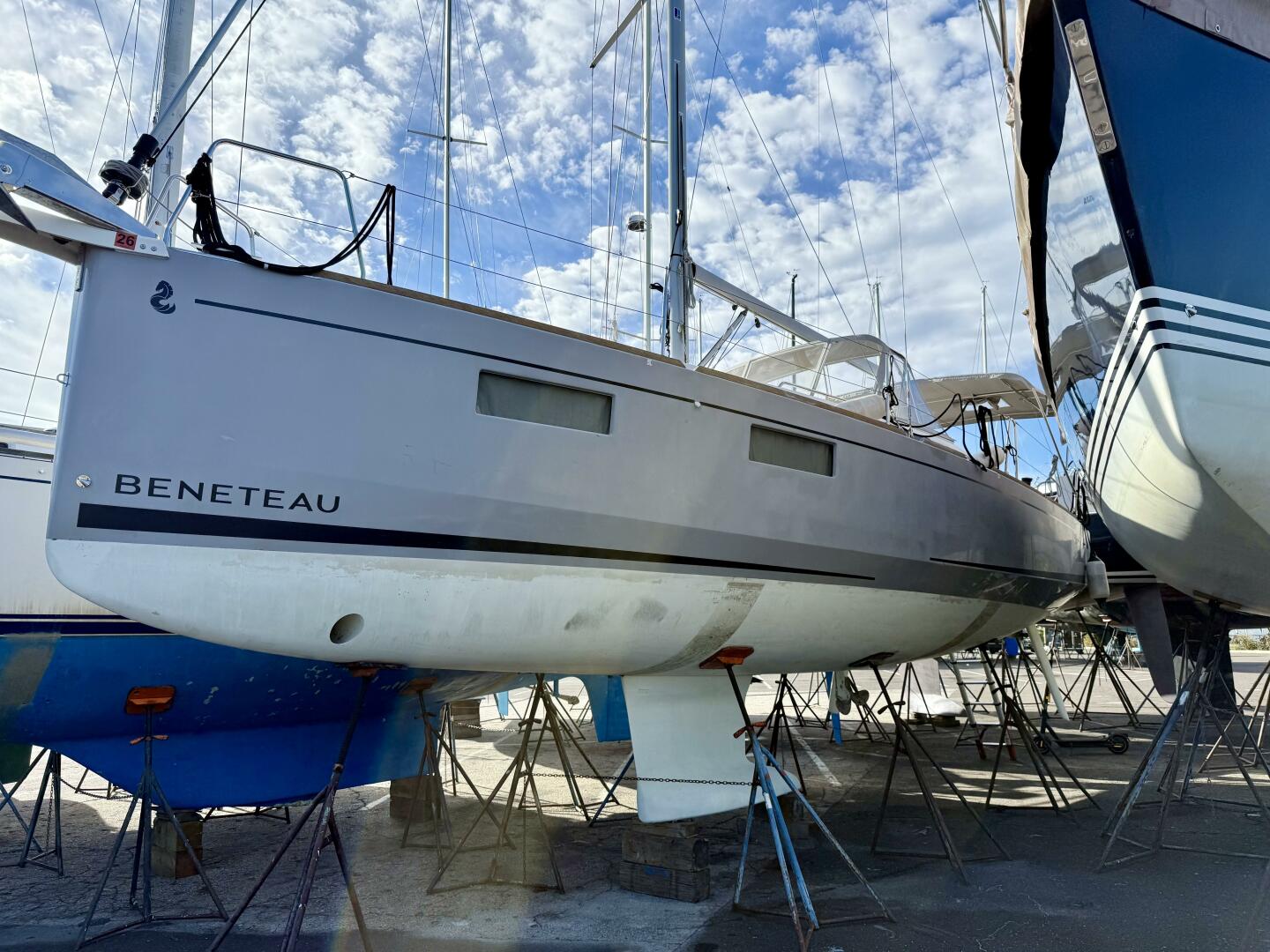 Yankee Bell 35ft Beneteau Yacht For Sale