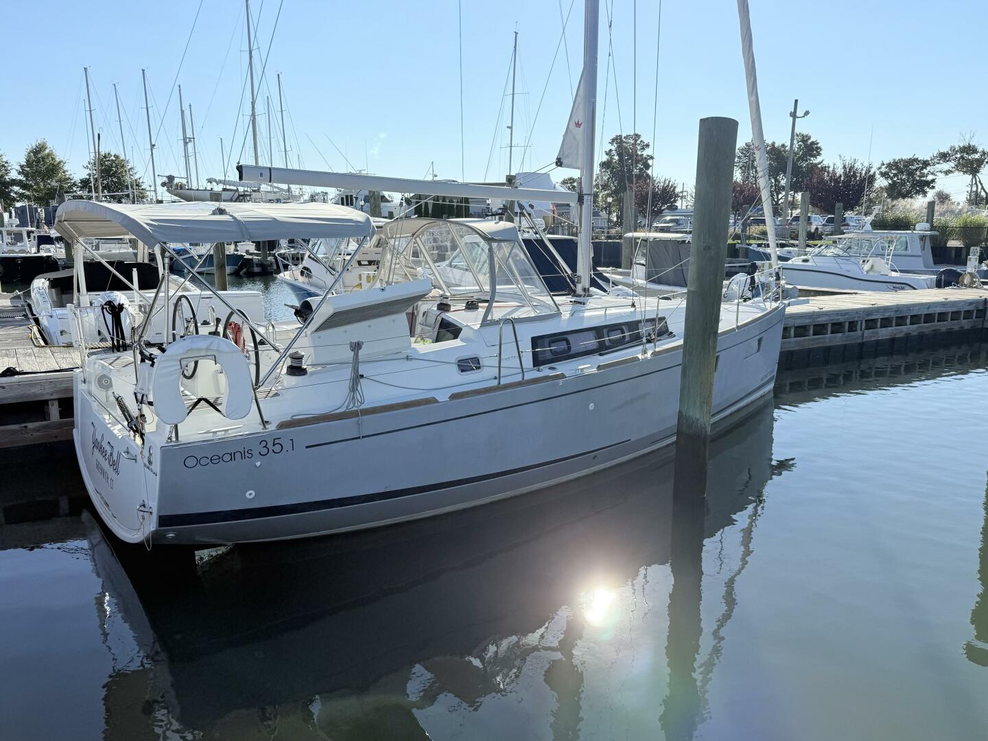 Yankee Bell 35ft Beneteau Yacht For Sale