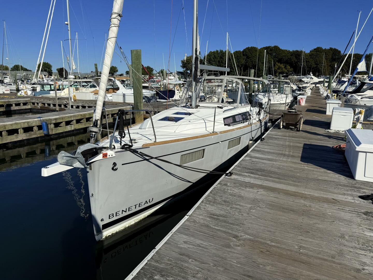 Yankee Bell 35ft Beneteau Yacht For Sale