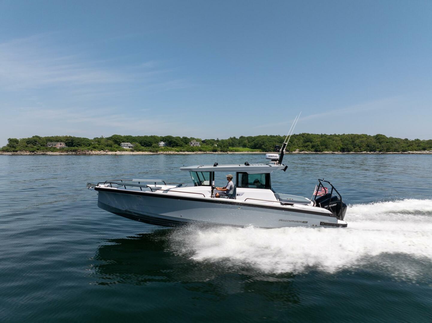 Axopar 29 Cross Cabin Stock 48 29ft Axopar Yacht For Sale